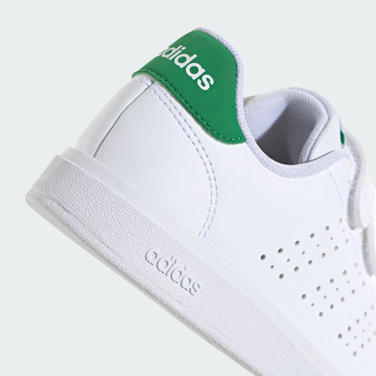 Baskets Advantage Base 2.0 blanc/vert, ADIDAS SPORTSWEAR