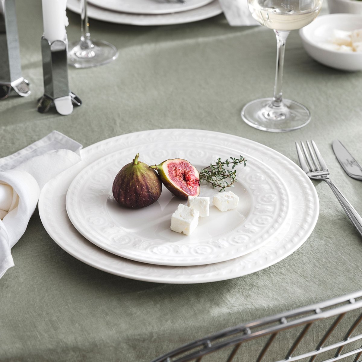 Assiette Dessert CELLINI blanc, VILLEROY & BOCH
