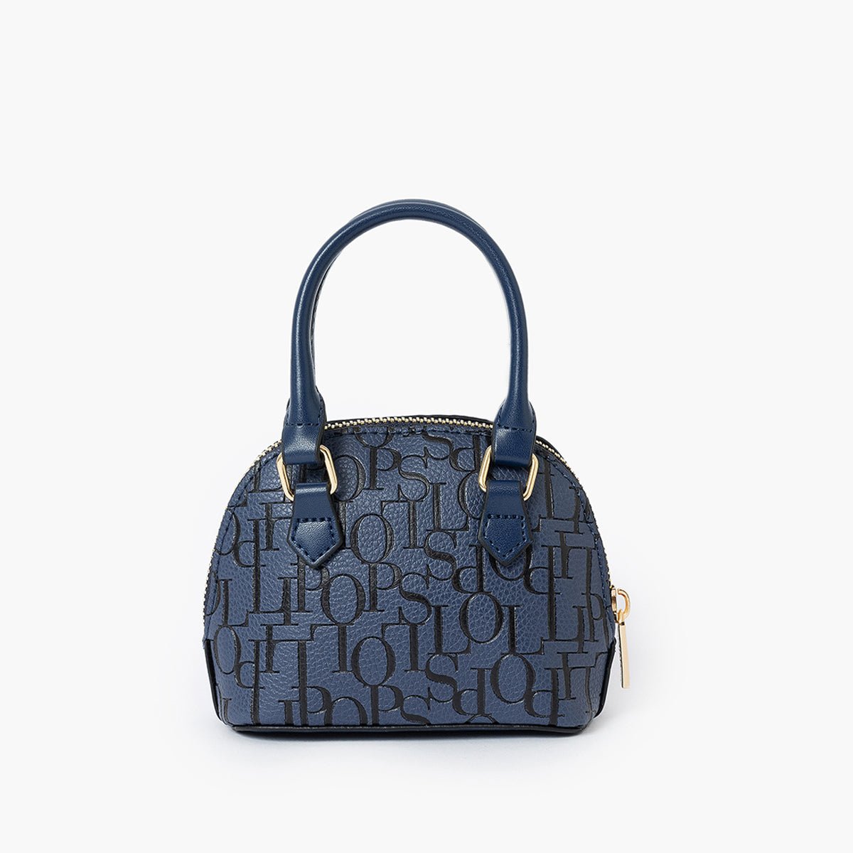 Petit sac shopper bleu Sanja bleu marine, LOLLIPOPS
