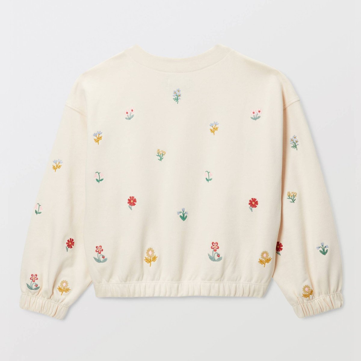 Cardigan zippé en molleton matelassé contenant du coton BIO GOTS amaretti, MONOPRIX