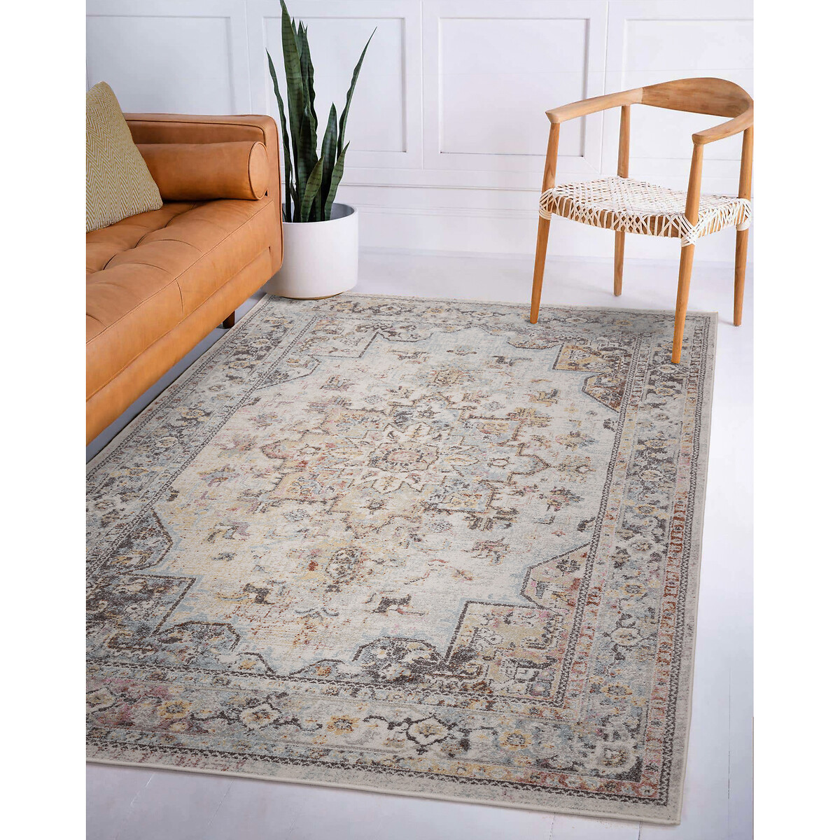 Classic Persian Style Medallion Rug multi-coloured, ÉDITÉ