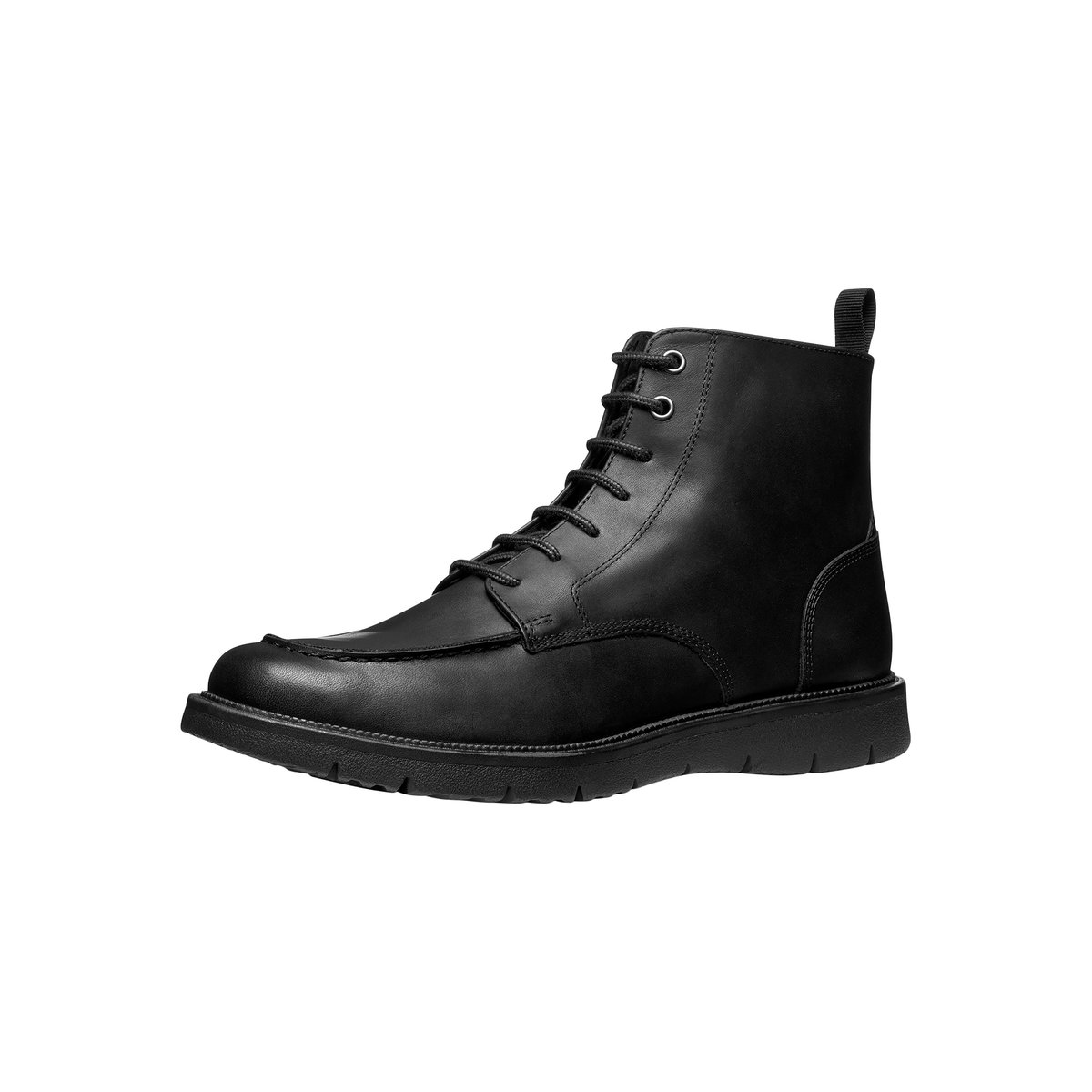Bottines Cuir Pove noir, GEOX