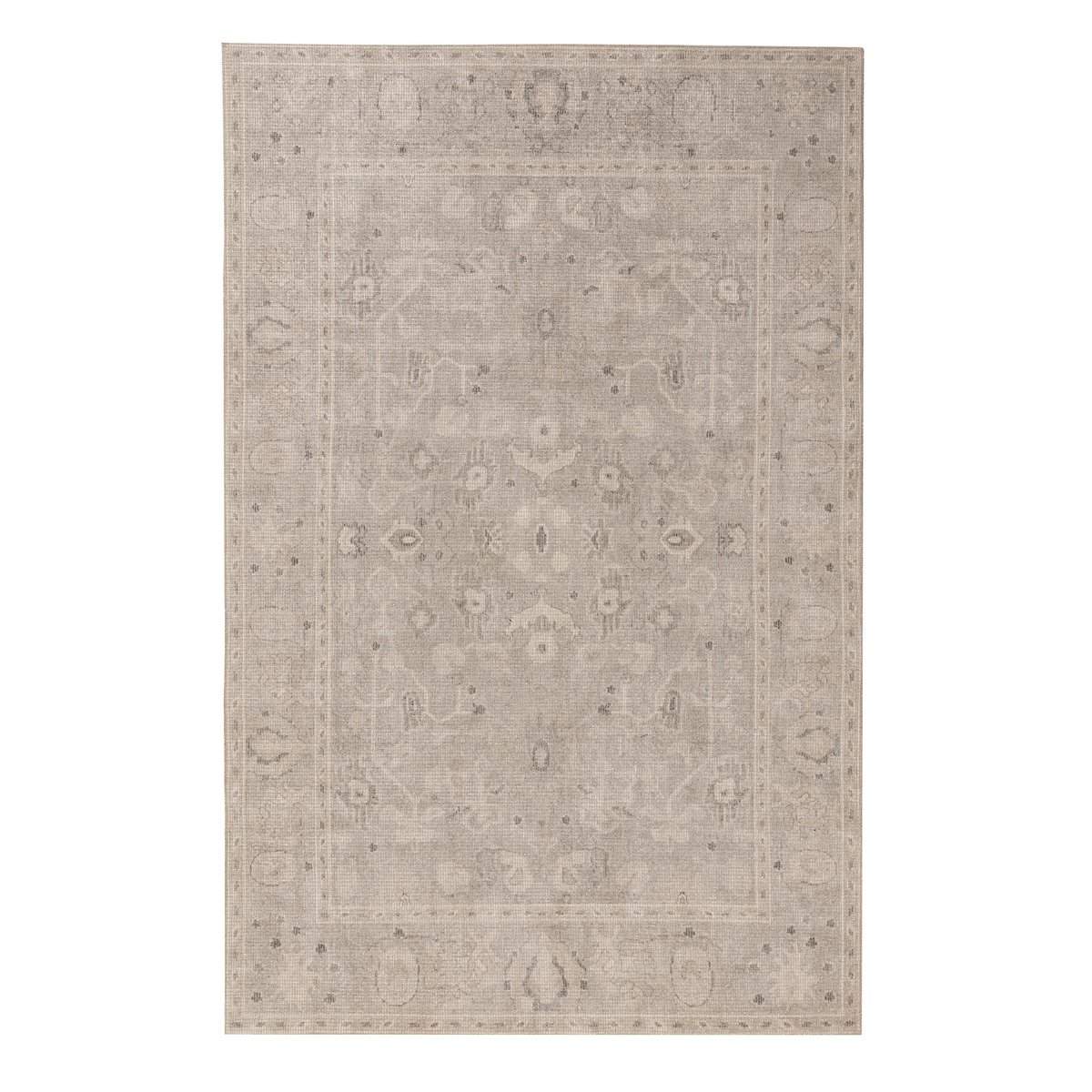 Tapis LORENZO gris clair, BENUTA 