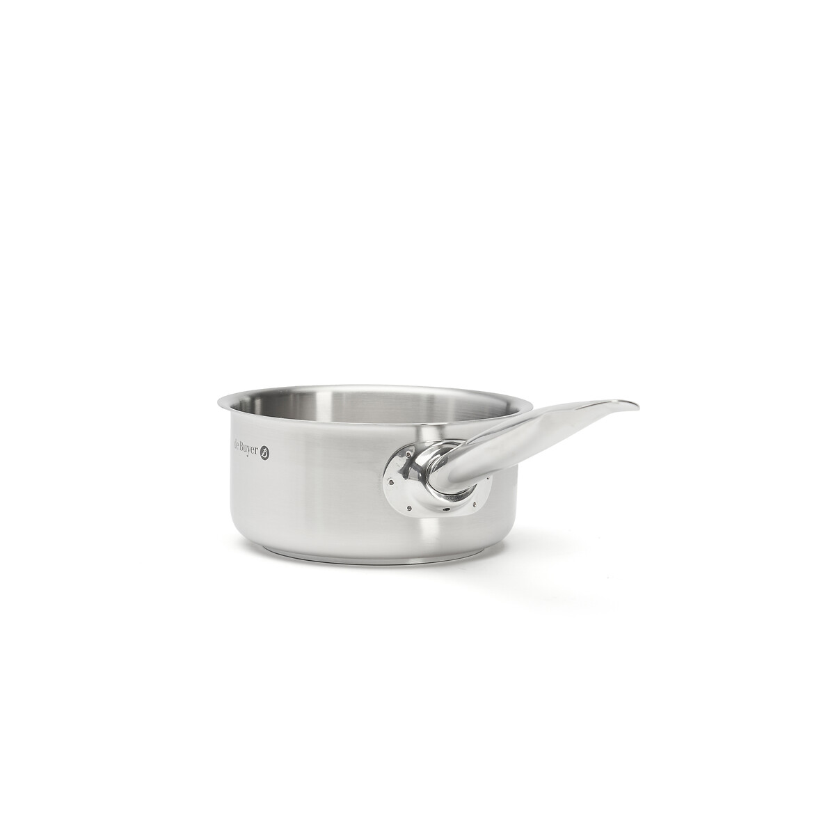 4 casseroles PRIM APPETY inox, DE BUYER