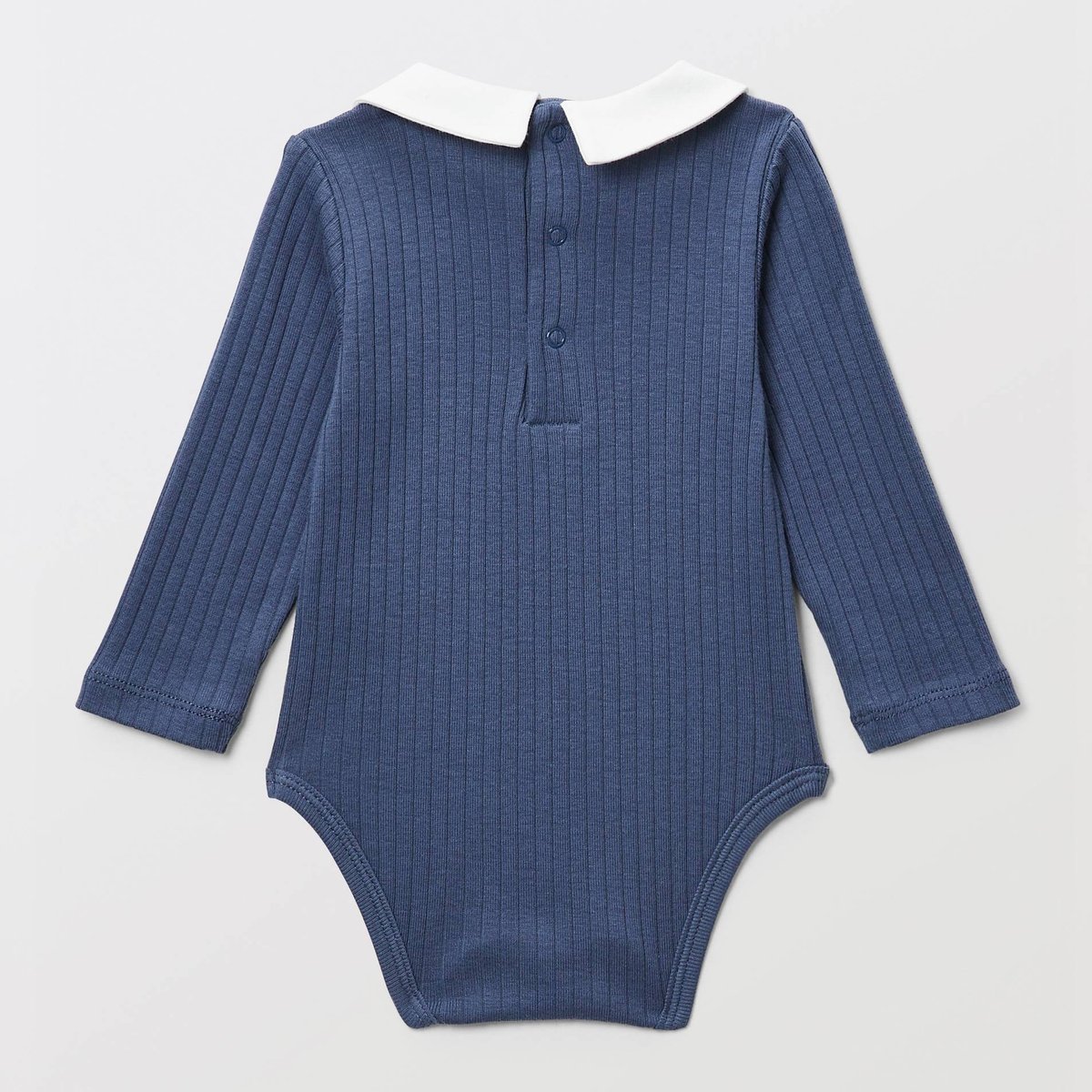 BODY COTE MANCHES LONGUES pierre bleue, BOUT'CHOU