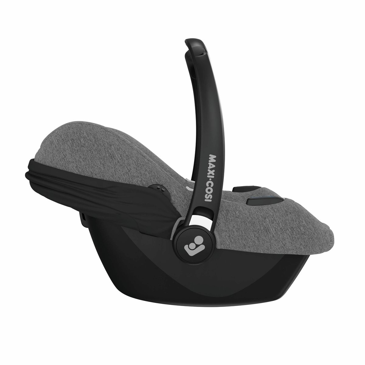 Siège auto bébé CabrioFix i-Size, Cosi bébé Isofix gris select, MAXI COSI