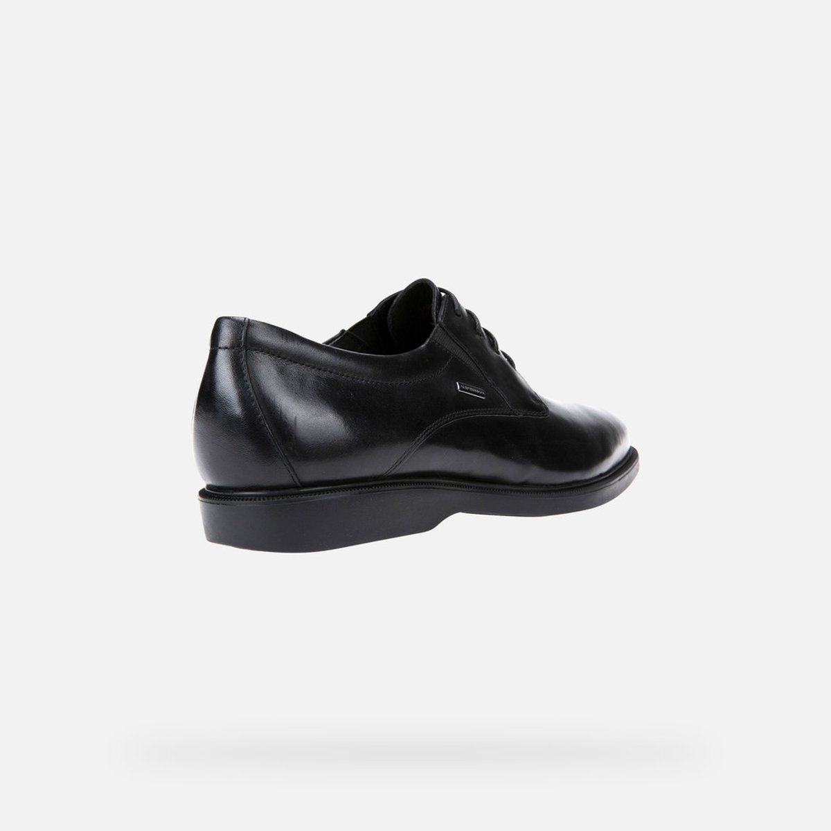 Derbies en cuir respirant Brayden Amphibiox noir, GEOX