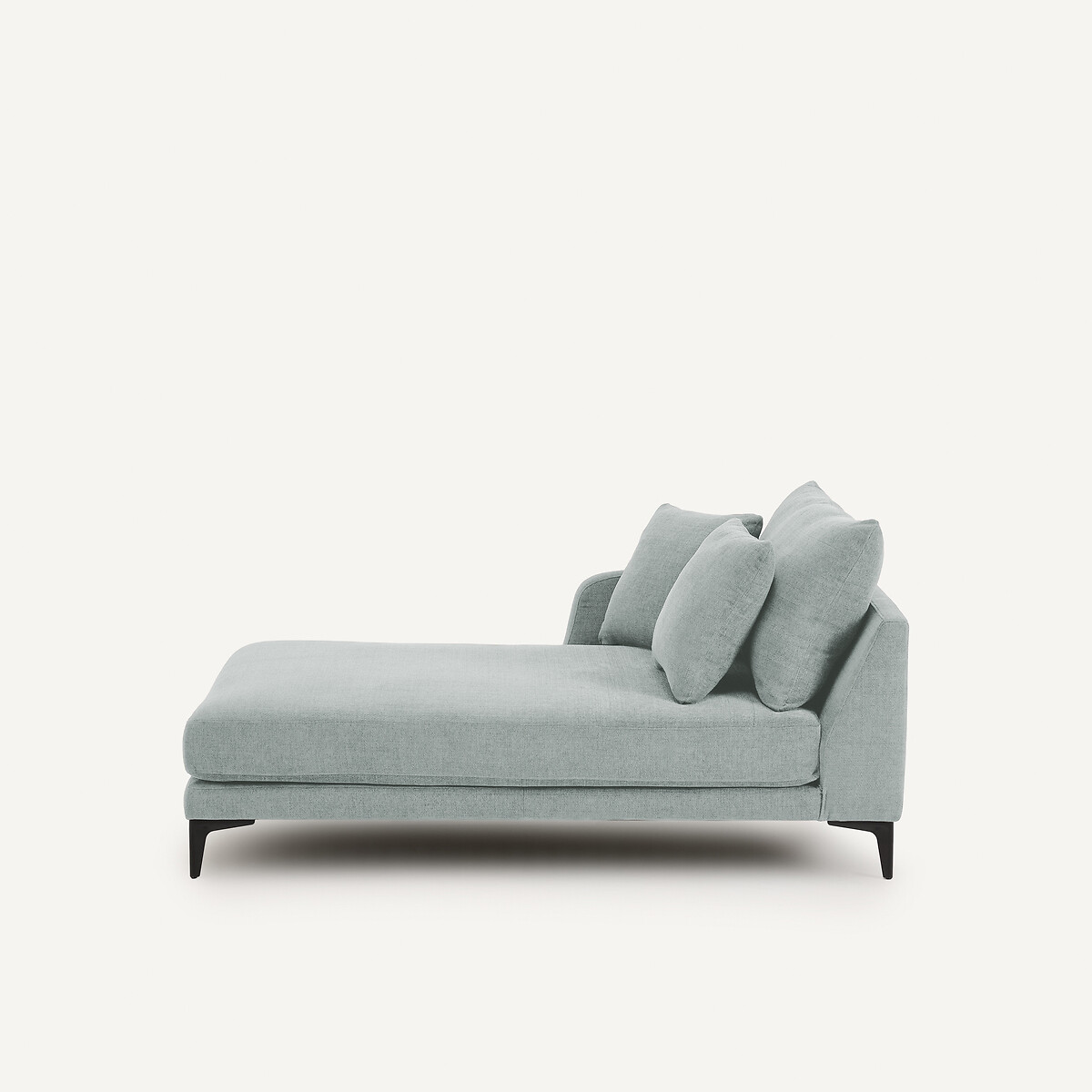 Meridian aus geflochtenem Polyester, MODERNISTE, Design Emmanuel Gallina aquamarin, AM.PM X EMMANUEL GALLINA