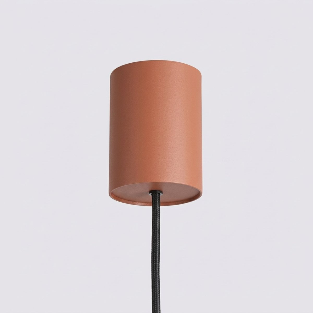 Lustre Aluminium Ocre Rouge GU10 4 KARBON ocre rouge, EDEN