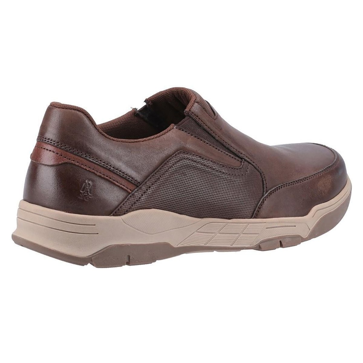 Chaussures FLETCHER brun foncé, HUSH PUPPIES