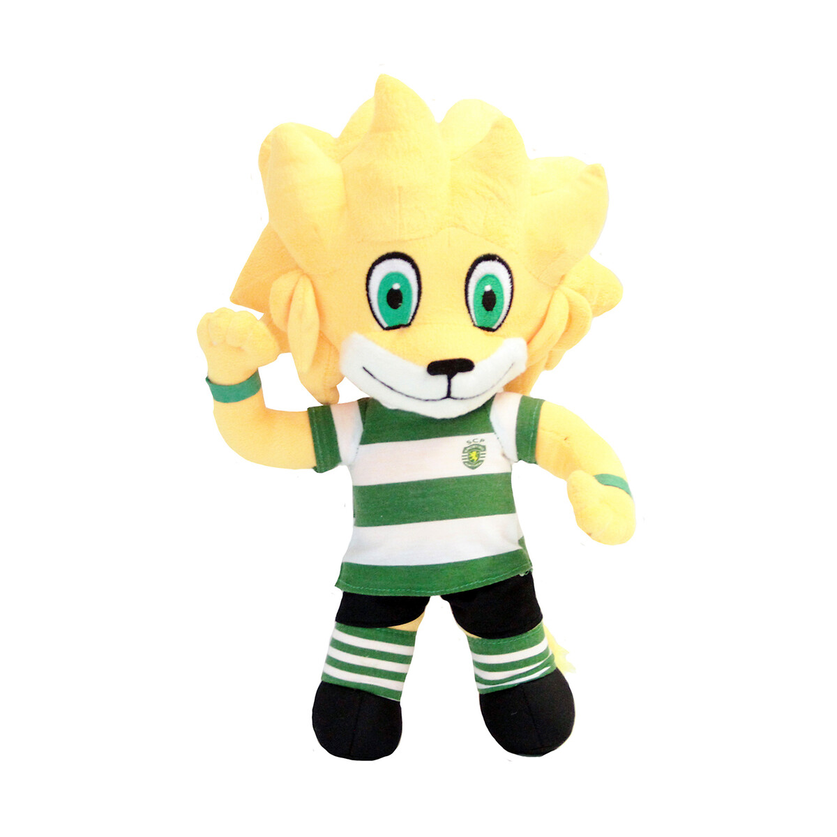Peluche Jubas Pequeno, Sporting Clube de Portugal verde/branco, SPORTING CLUBE DE PORTUGAL