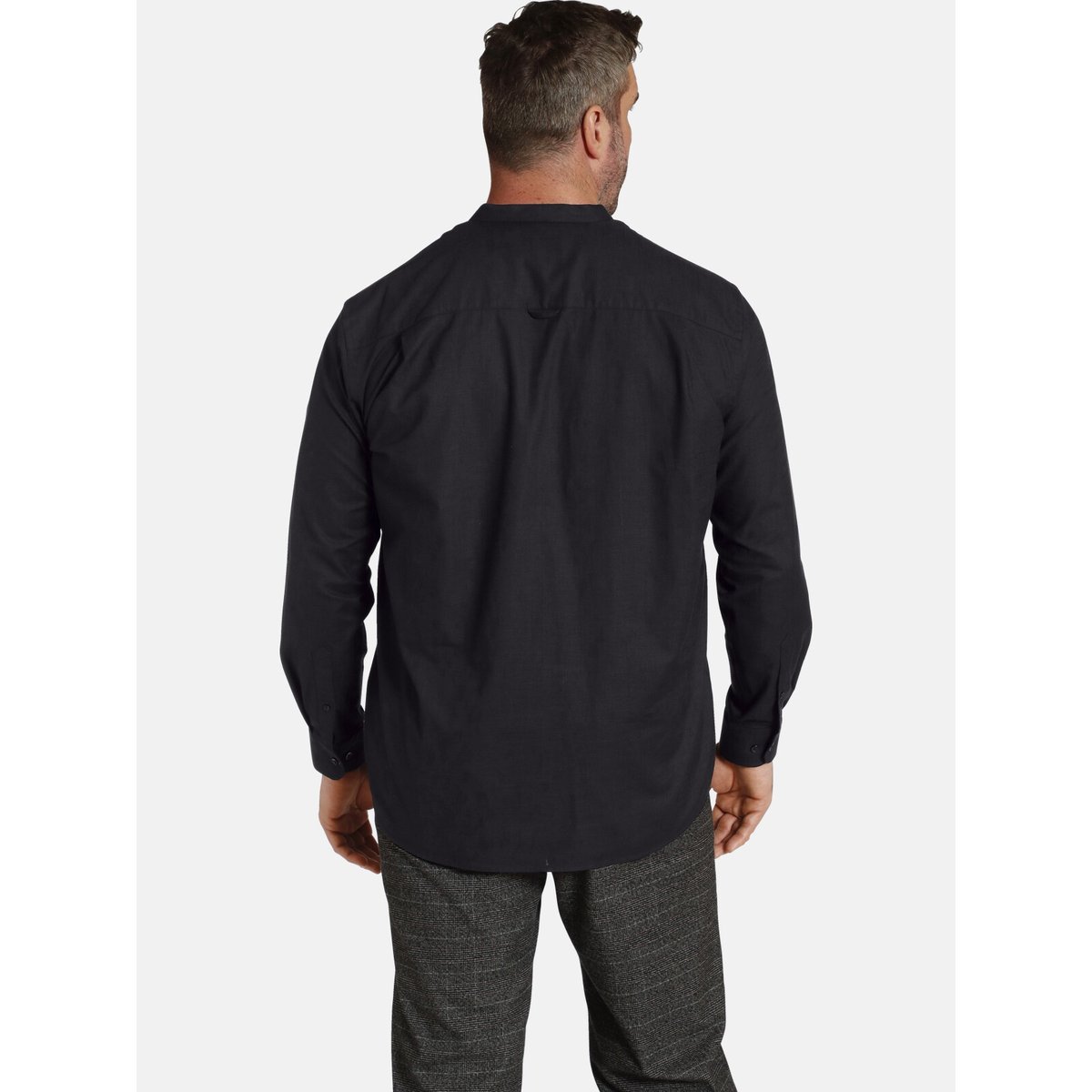 Chemise DUKE TANCRED noir, CHARLES COLBY