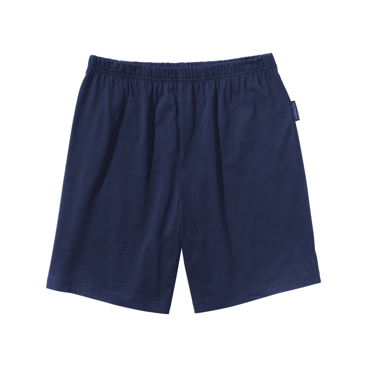 Short de pyjama TIEMU bleu foncé, JAN VANDERSTORM