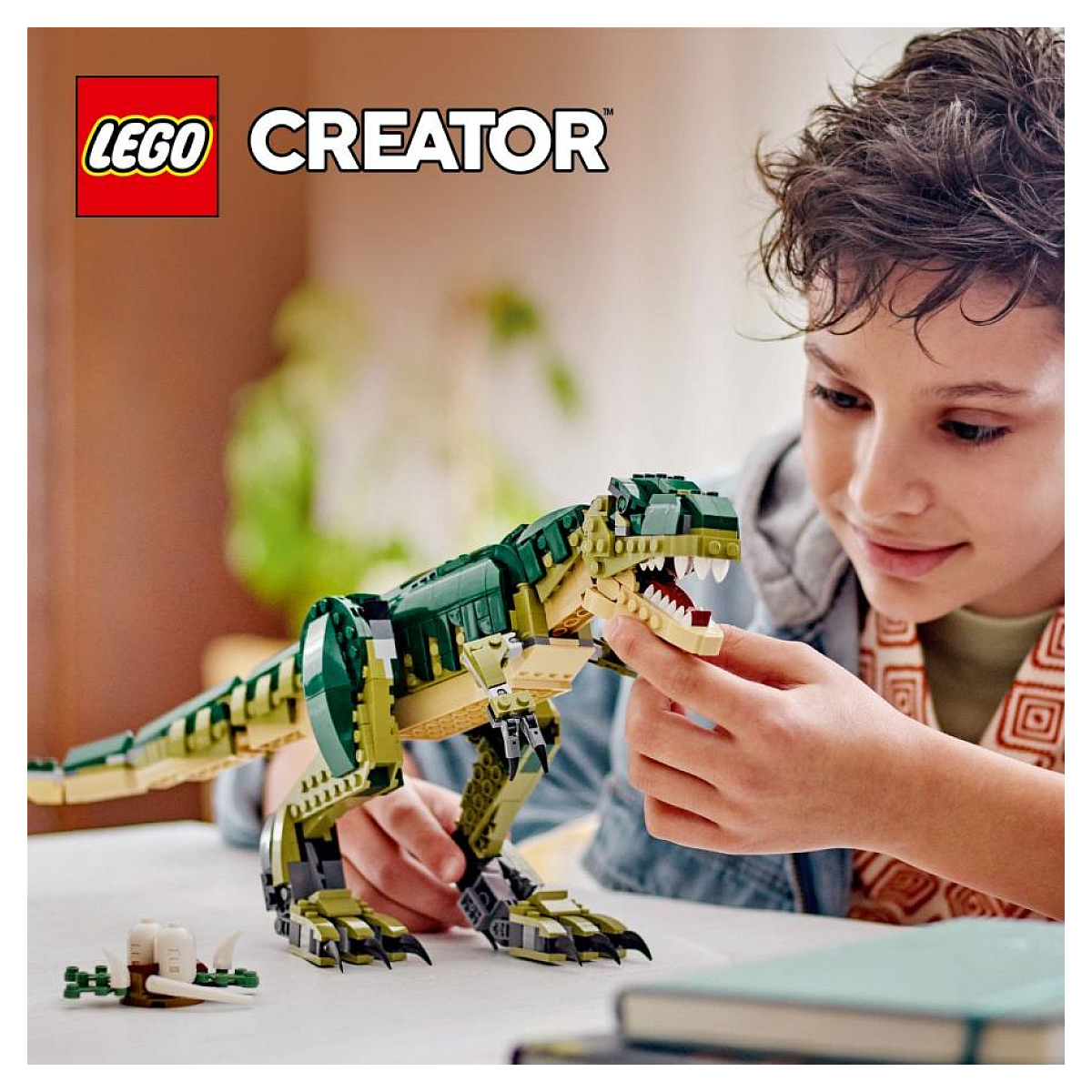 LEGO Creator - T. Rex 31151 : Construisez votre Dinosaure Préféré multicolore, LEGO