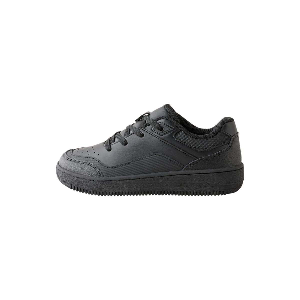 Chaussures d’école à lacets en cuir noir, NEXT
