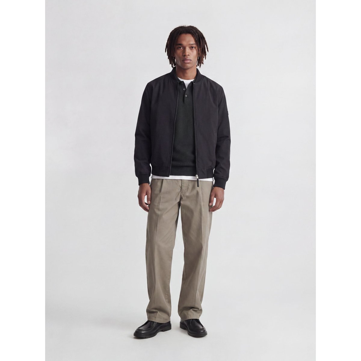 Veste Bomber black, JACK & JONES
