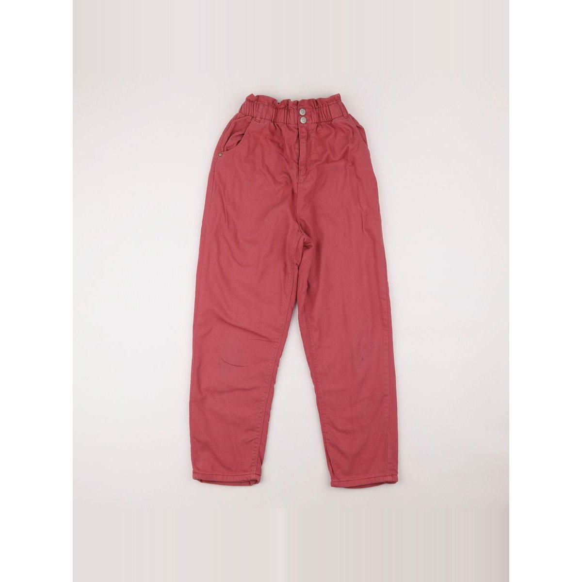 Pantalon doublé - Bon état rose, VERTBAUDET