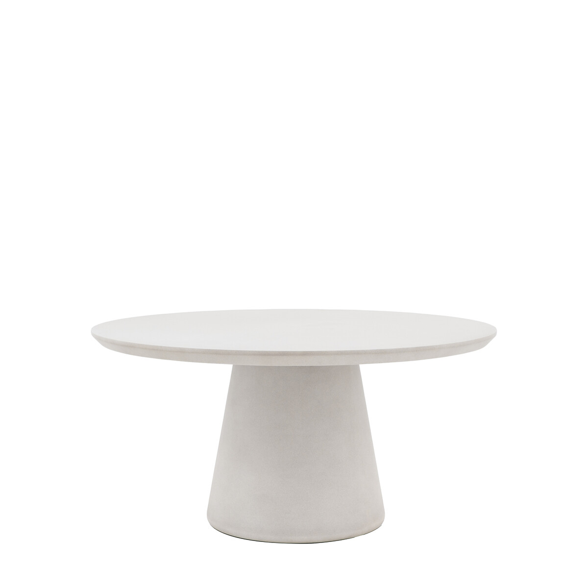 Pellan Round Concrete Dining Table (Seats 4) cement, SO'HOME