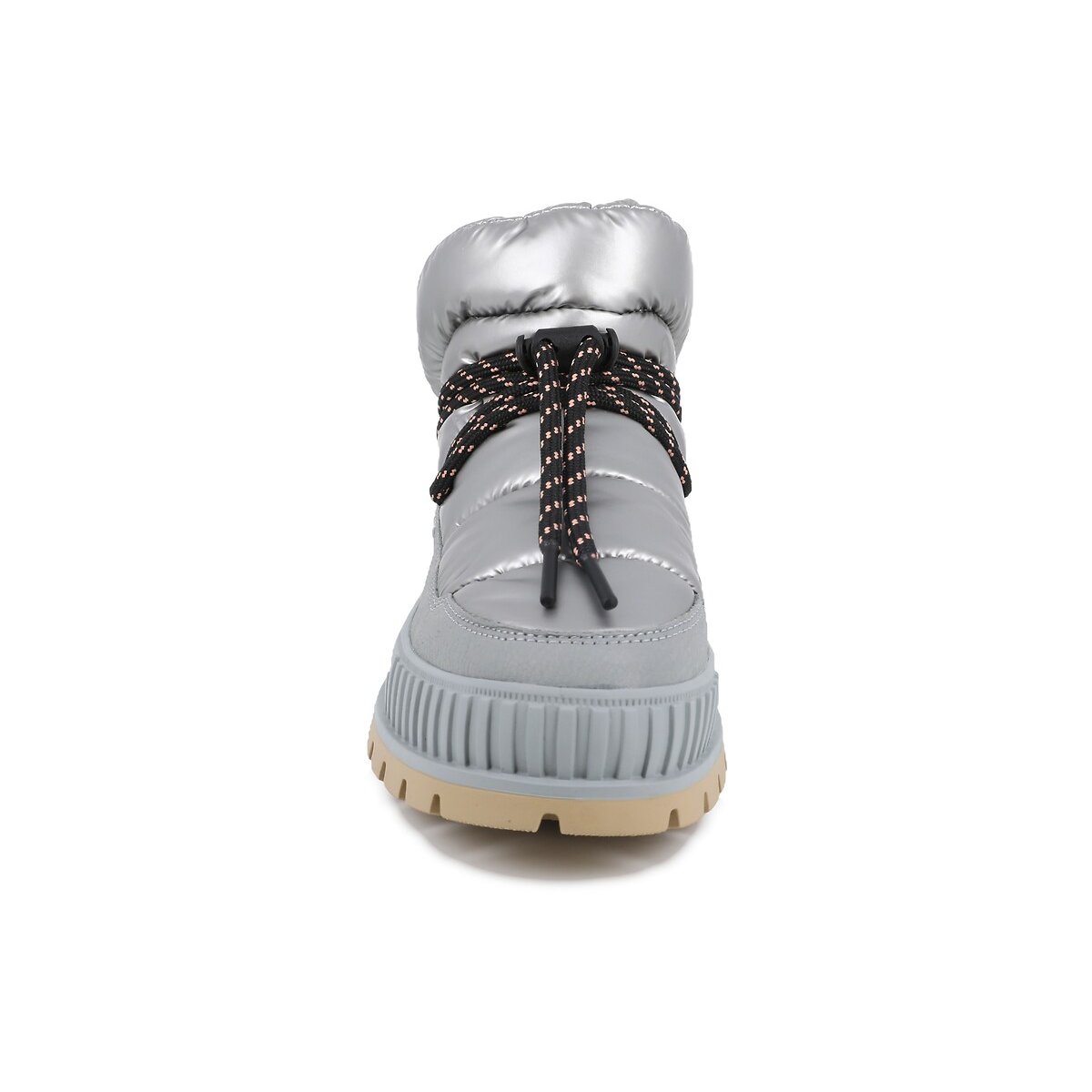 Bottines PALLASHOCK NYL hiver fourrées argenté, PALLADIUM