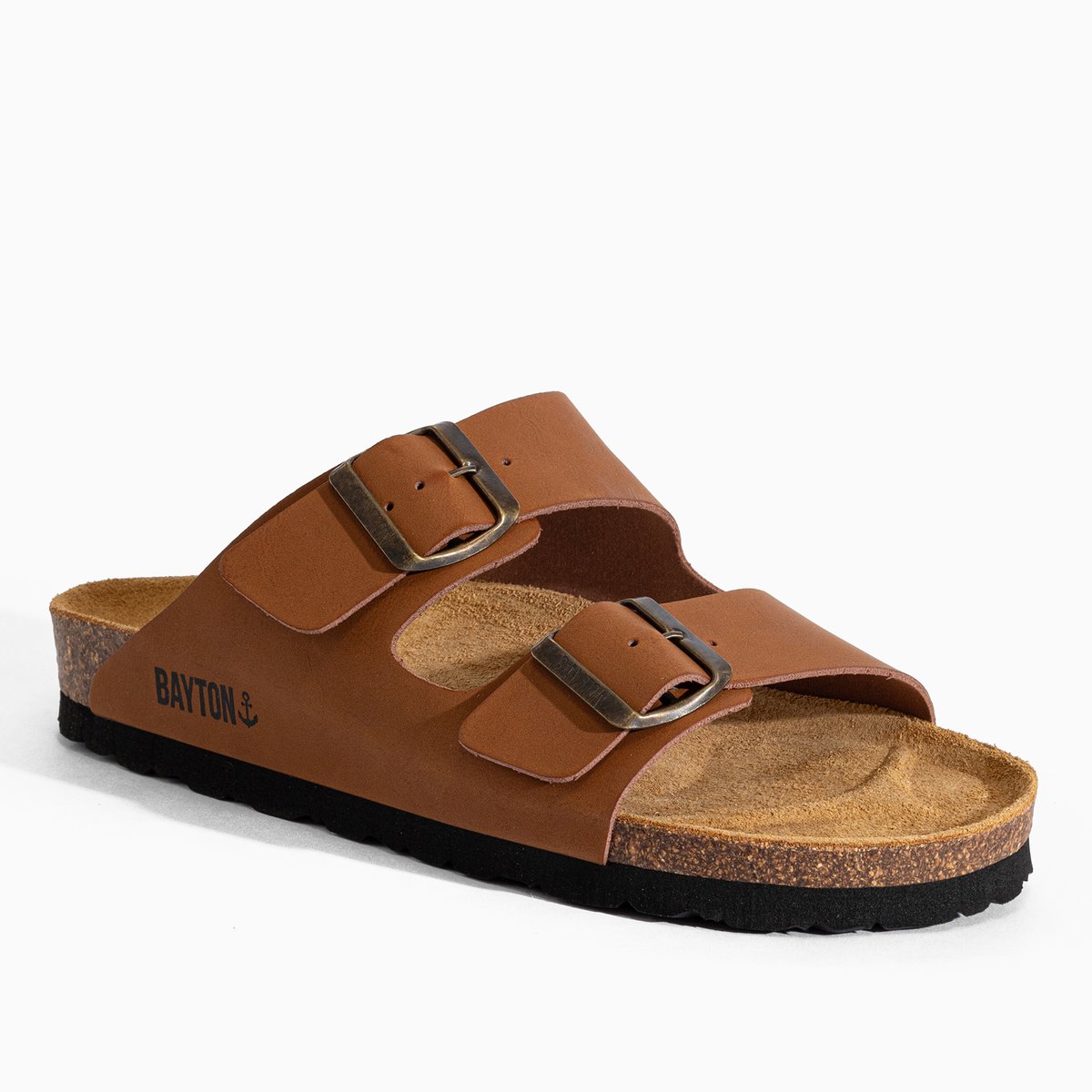 Sandales ATLAS camel, BAYTON