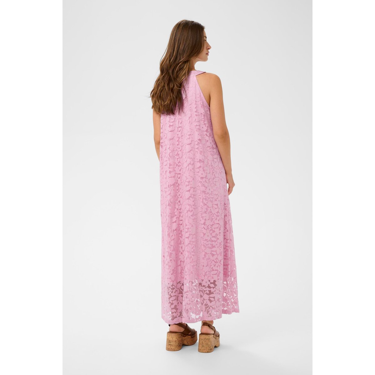 Robe rose pink nectar, CREAM