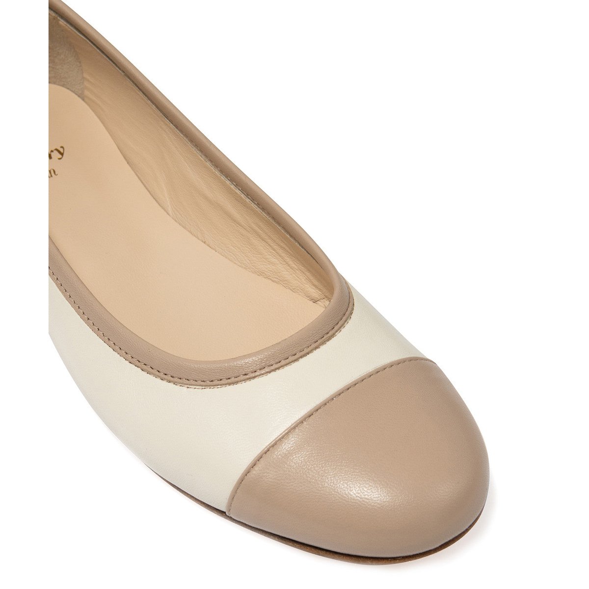 Ballerines LUCIE blanc, FINSBURY