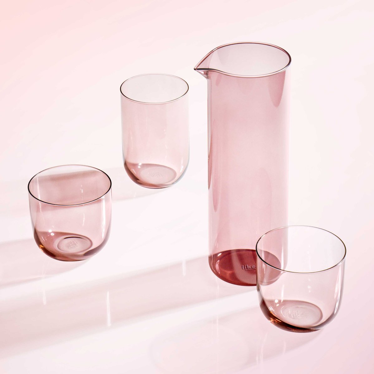 Carafe À Eau/Cruche À Jus De Fruit LIKE GLASS lilas, LIKE. BY VILLEROY & BOCH