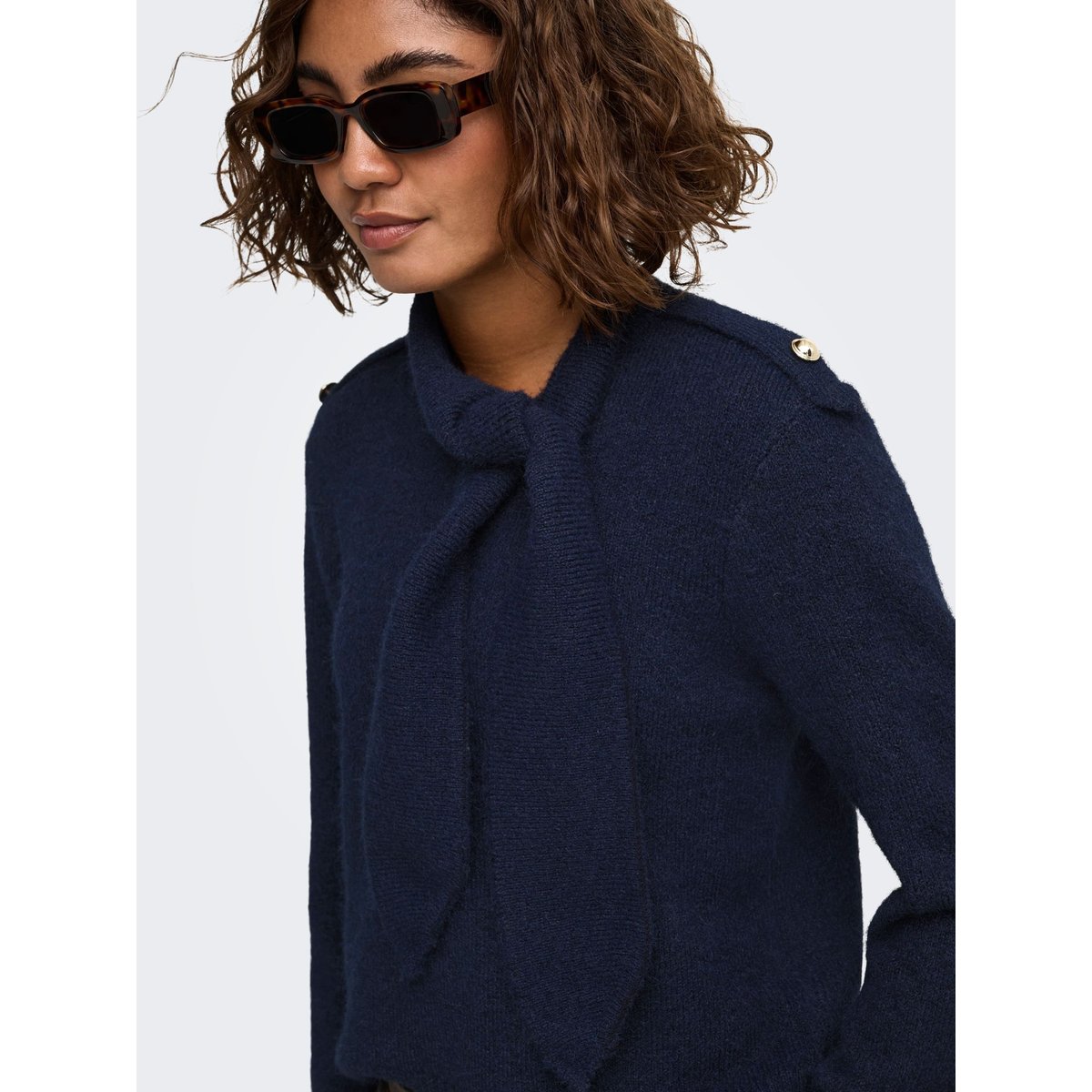 Pull En Maille night sky 1, ONLY