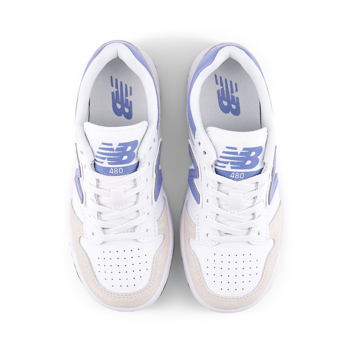 Kids B480 Trainers white/blue, NEW BALANCE