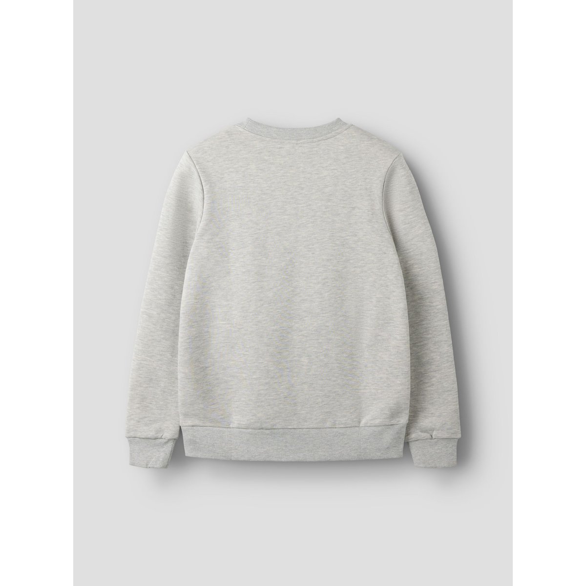 Sweat-Shirt gris - light grey melange1, NAME IT