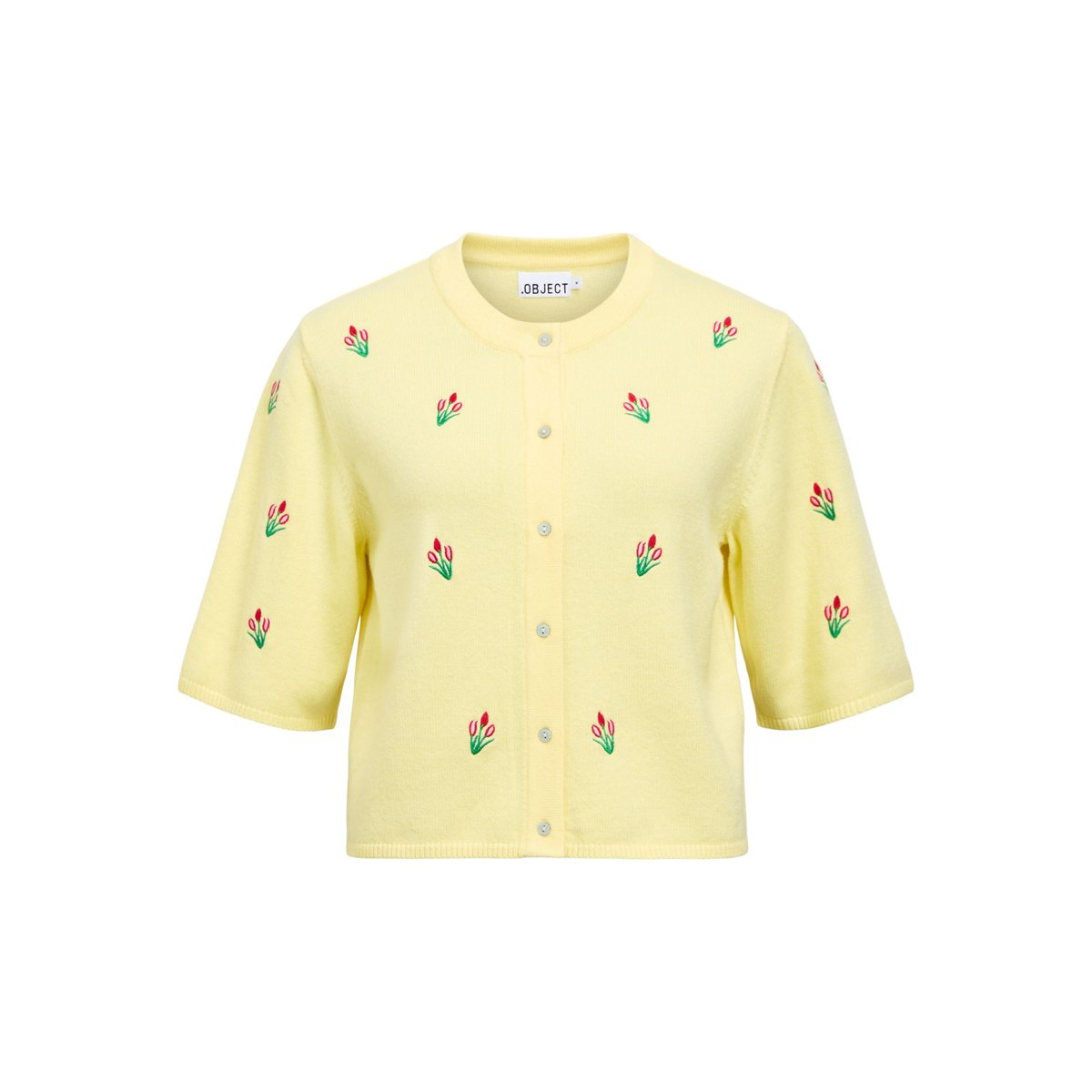 Cardigan jaune - lemon meringue 1, OBJECT