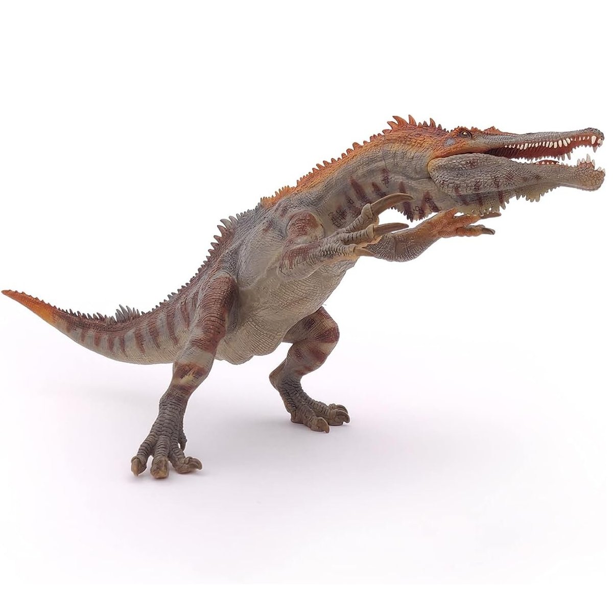 Figurine Baryonyx marron, PAPO