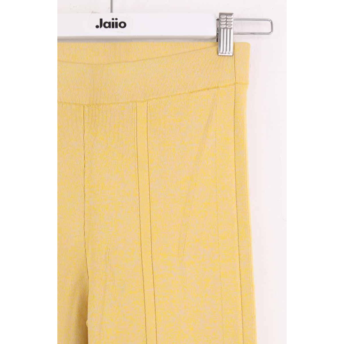 Pantalon droit - Très Bon État jaune, CLAUDIE PIERLOT