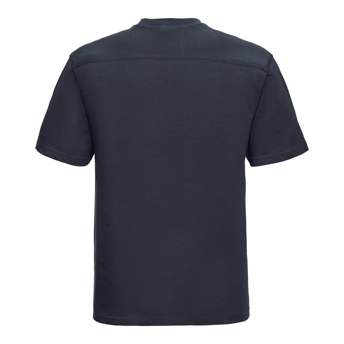 T-shirt épais manches courtes bleu marine, RUSSELL