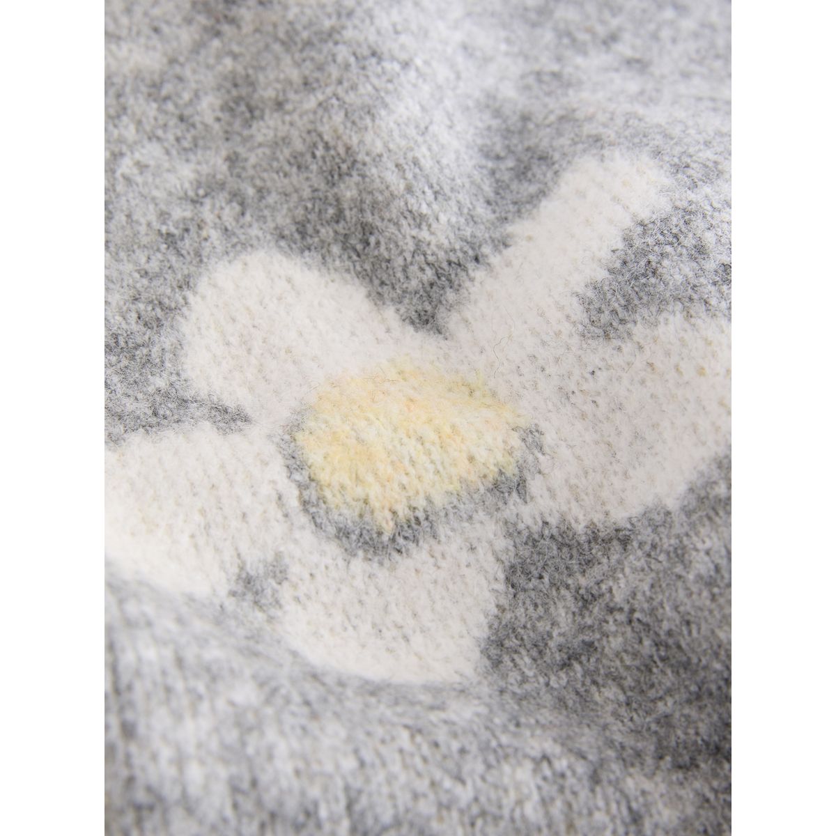 Ensemble pull et pantalon marguerite grise, NEXT