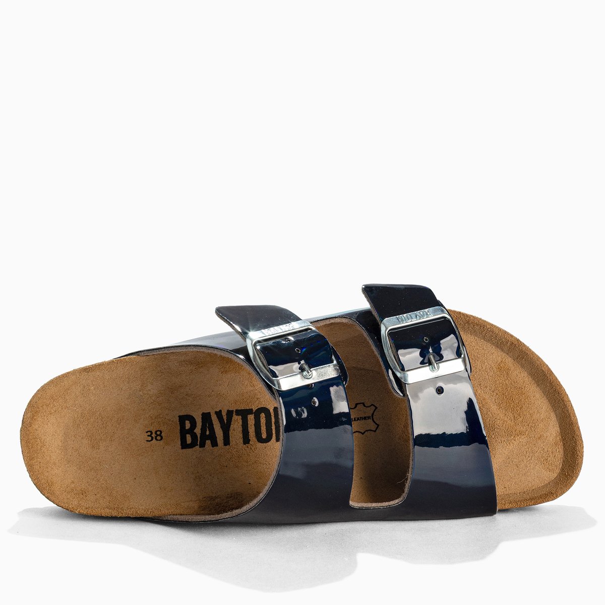 Sandales ATLAS bleu fonce, BAYTON