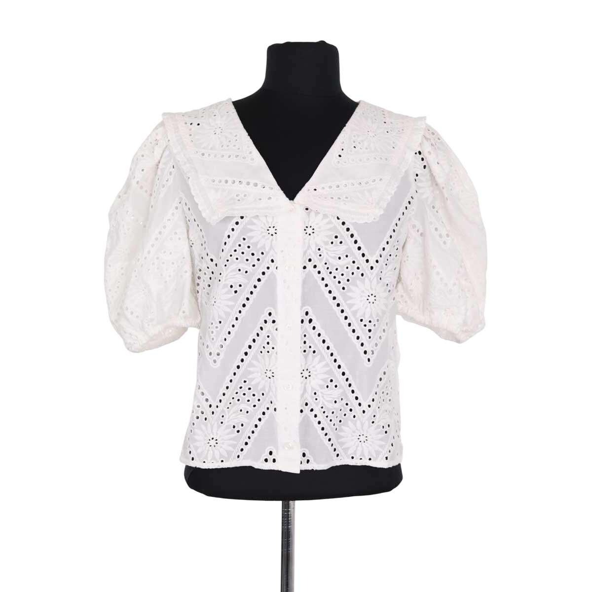 Blouse - Très Bon État blanc, MAJE