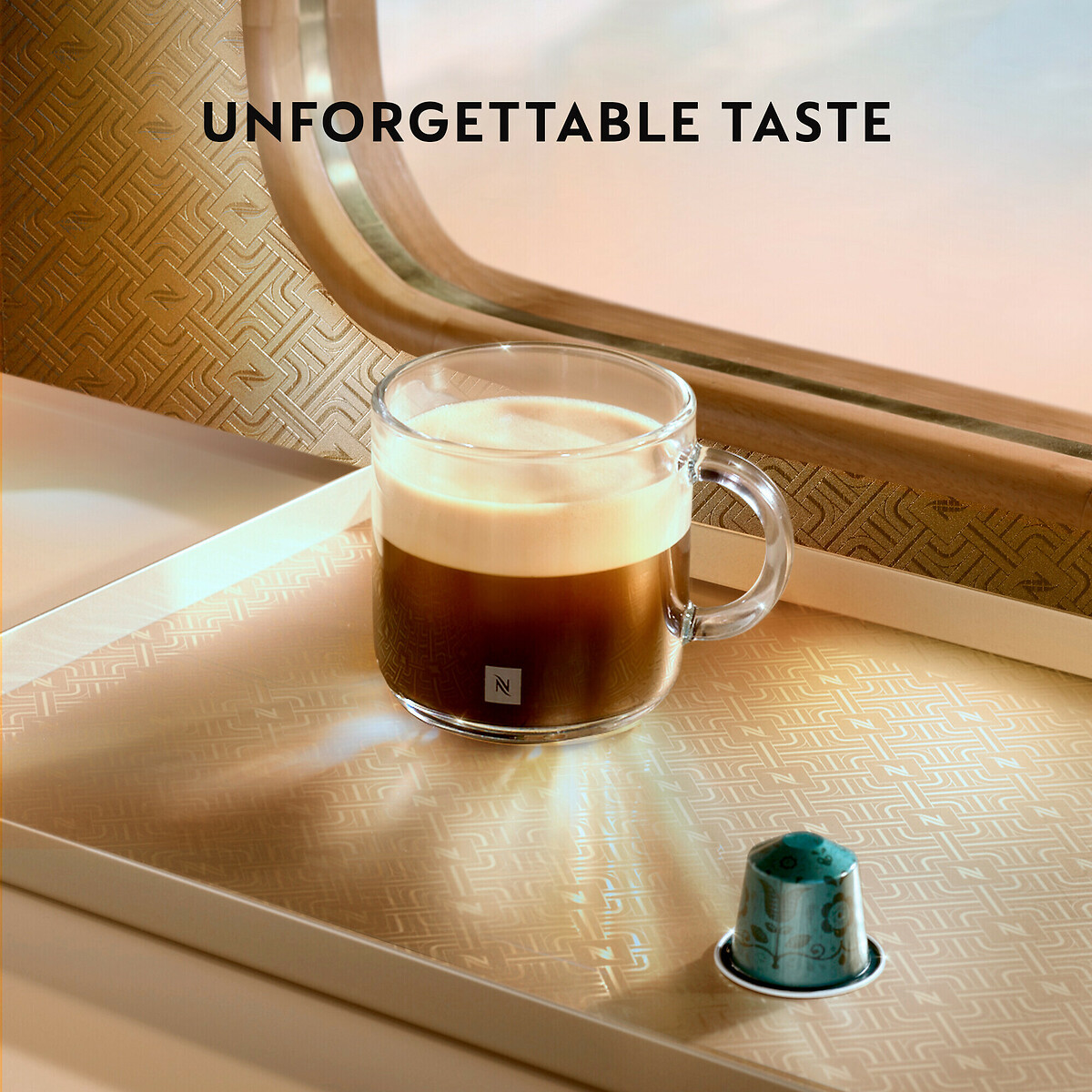 Nespresso by De'longhi Gran Lattissima Coffee Pod Machine white, NESPRESSO