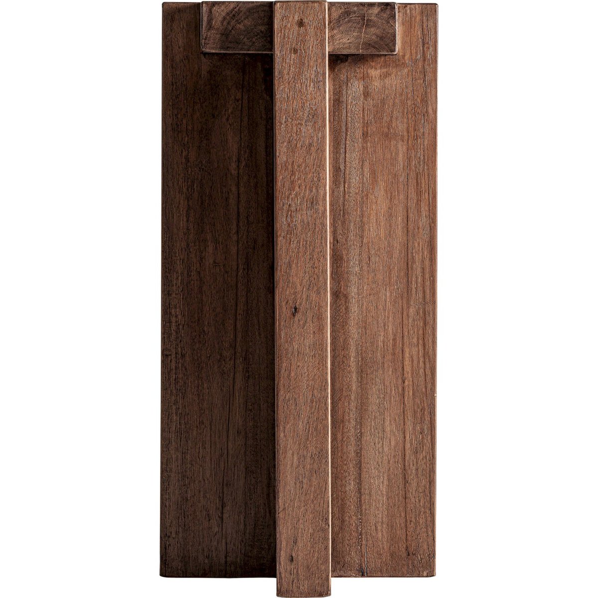 Sellette bois de sal style contemporain marron bois naturel teinté, RECOLLECTION