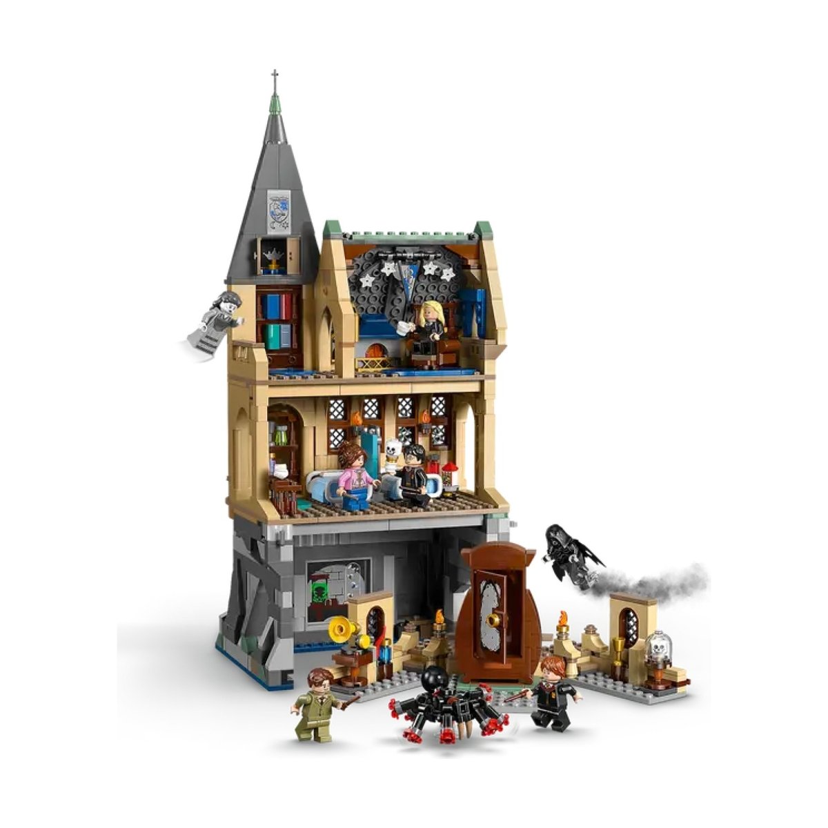Harry Potter Le château de Poudlard : l'infirmerie multicolore, LEGO