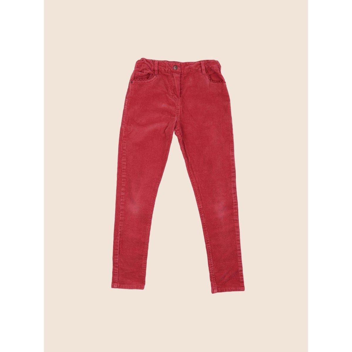 Pantalon - Etat satisfaisant rose, VERTBAUDET
