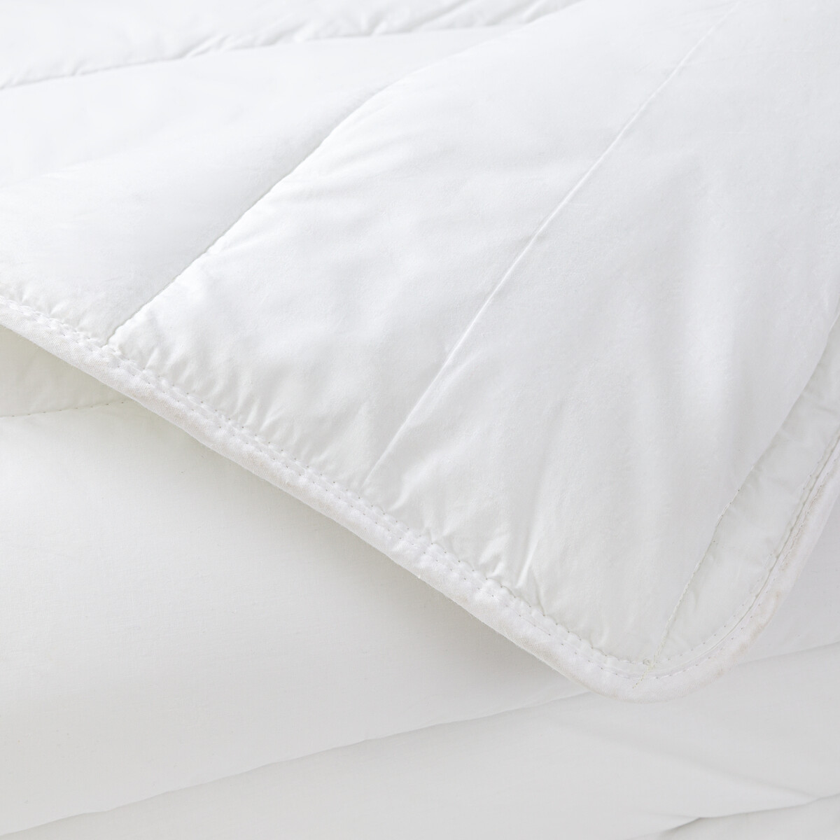 Couette tempérée percale Qualigel blanc, LA REDOUTE INTERIEURS