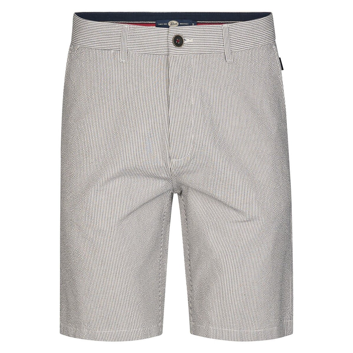 Chino short ecru/marine, PETROL INDUSTRIES