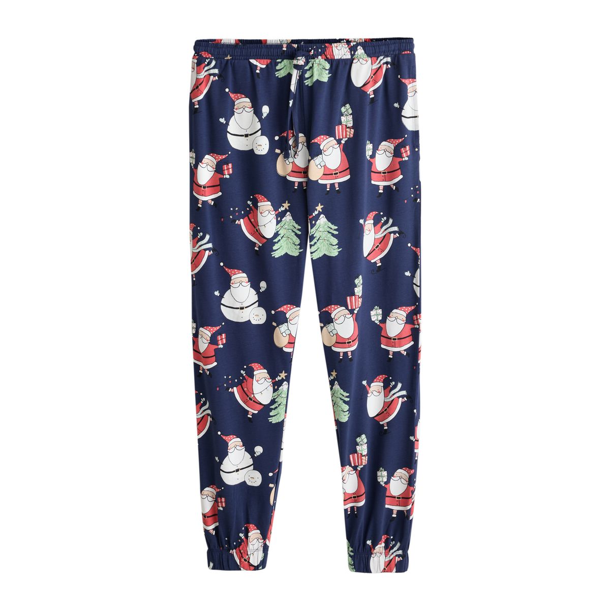 Pyjama de noël collection famille père noël de la marine, NEXT