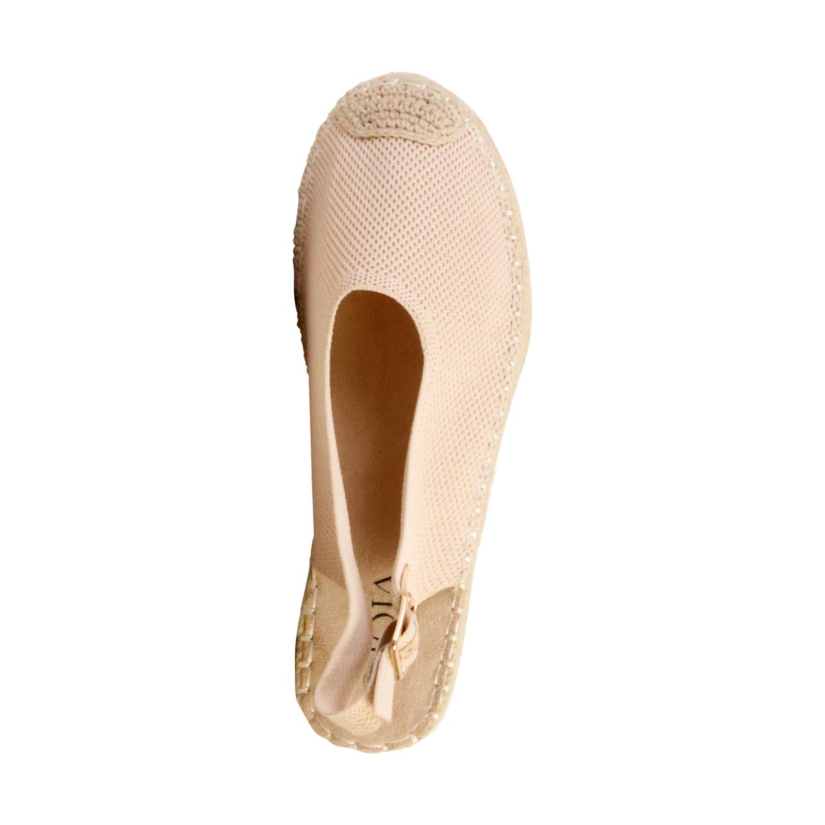 Espadrilles à Brides beige, ENZA NUCCI