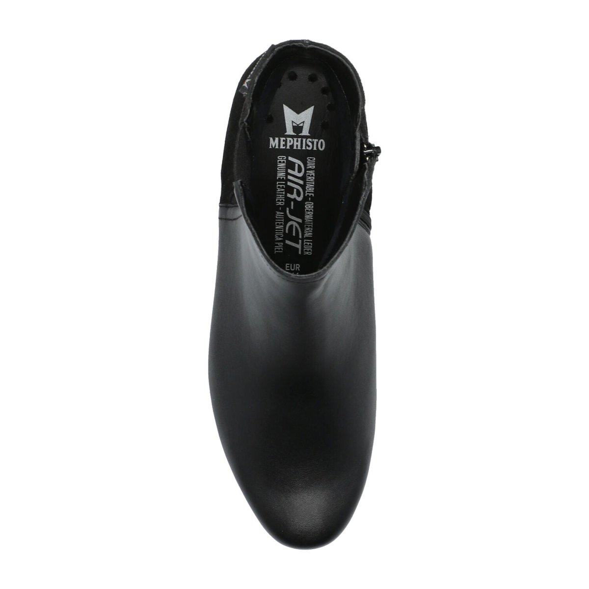 Bottines en cuir GENNIFER noir 514, MEPHISTO