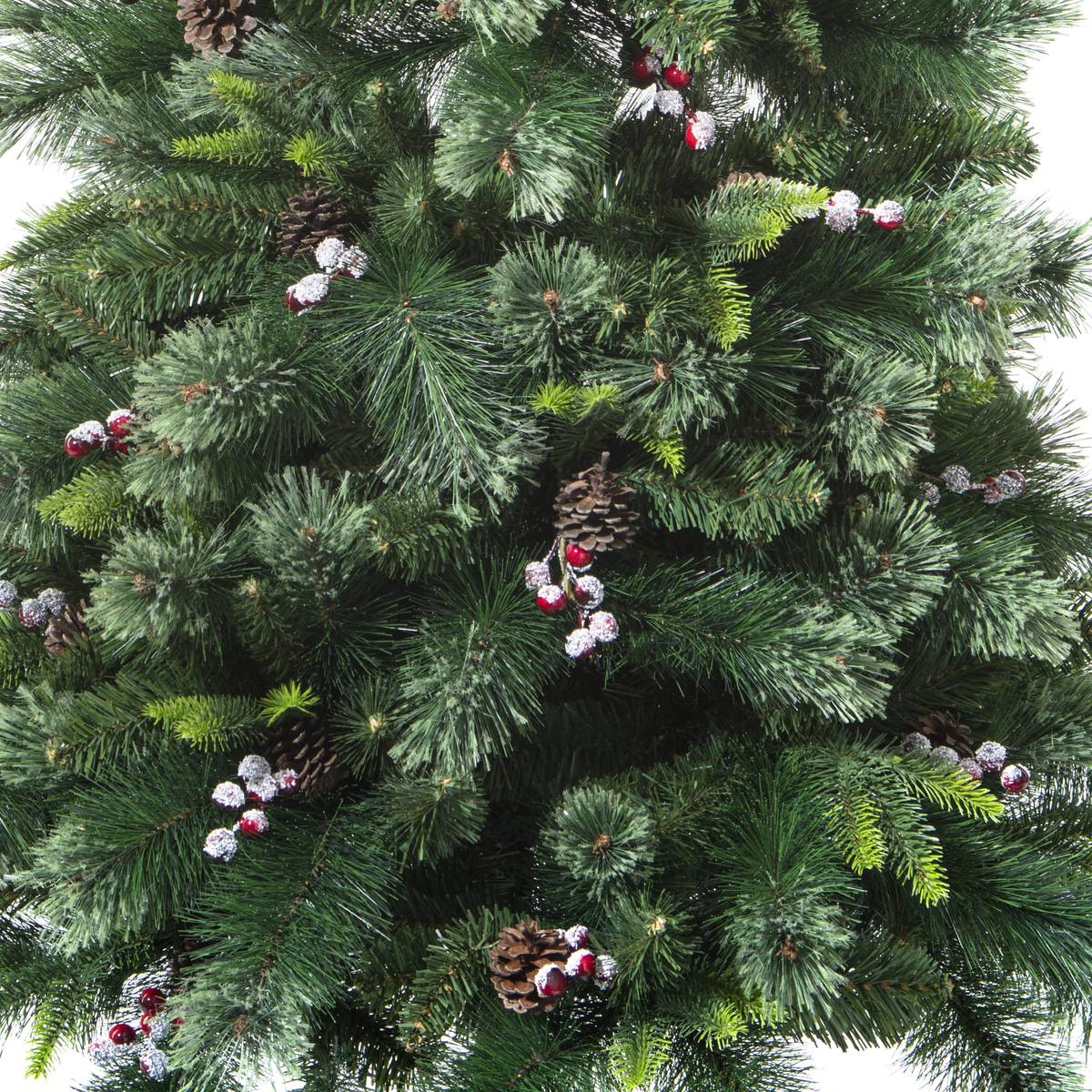 Sapin de Noël artificiel H150 cm WYOMING vert, FEERIC LIGHTS & CHRISTMAS