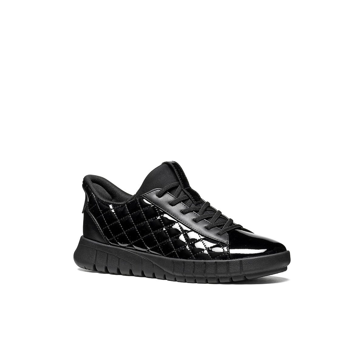 Derbies à enfiler, FLEXTRIDE, FAST-IN noir, GEOX