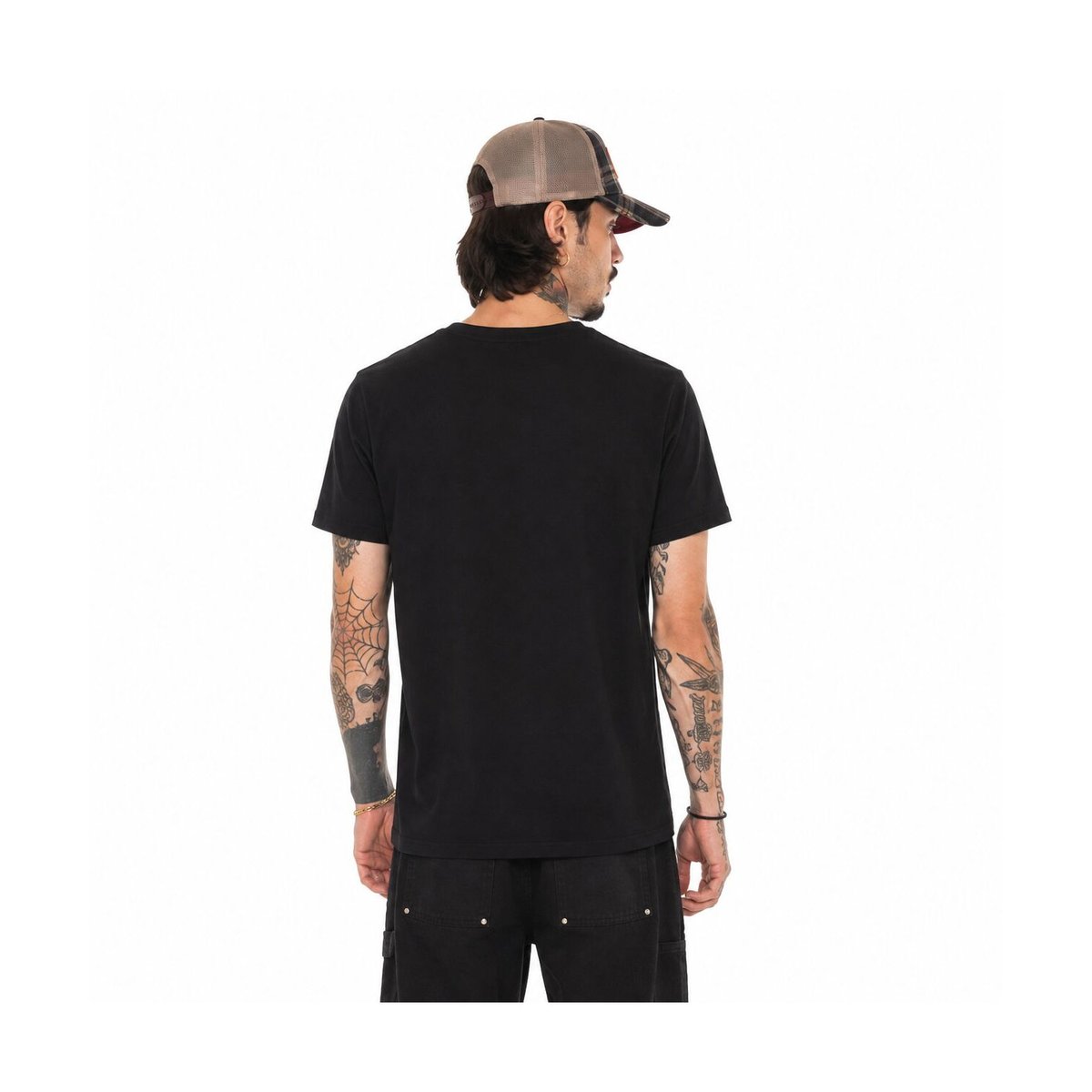 Tee shirt coton LOG noir/blanc, VON DUTCH
