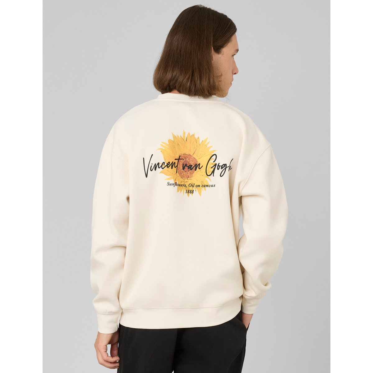 Sweat licence van gogh naturel, BZB